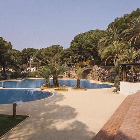 ホテル Wecamp Cala Montgo L' Escala エクステリア 写真