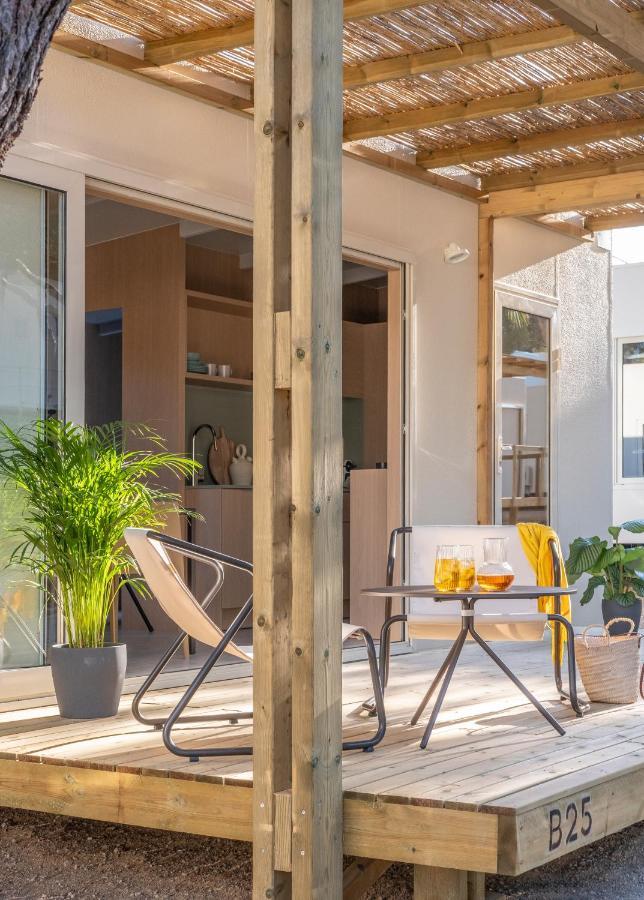 ホテル Wecamp Cala Montgo L' Escala エクステリア 写真