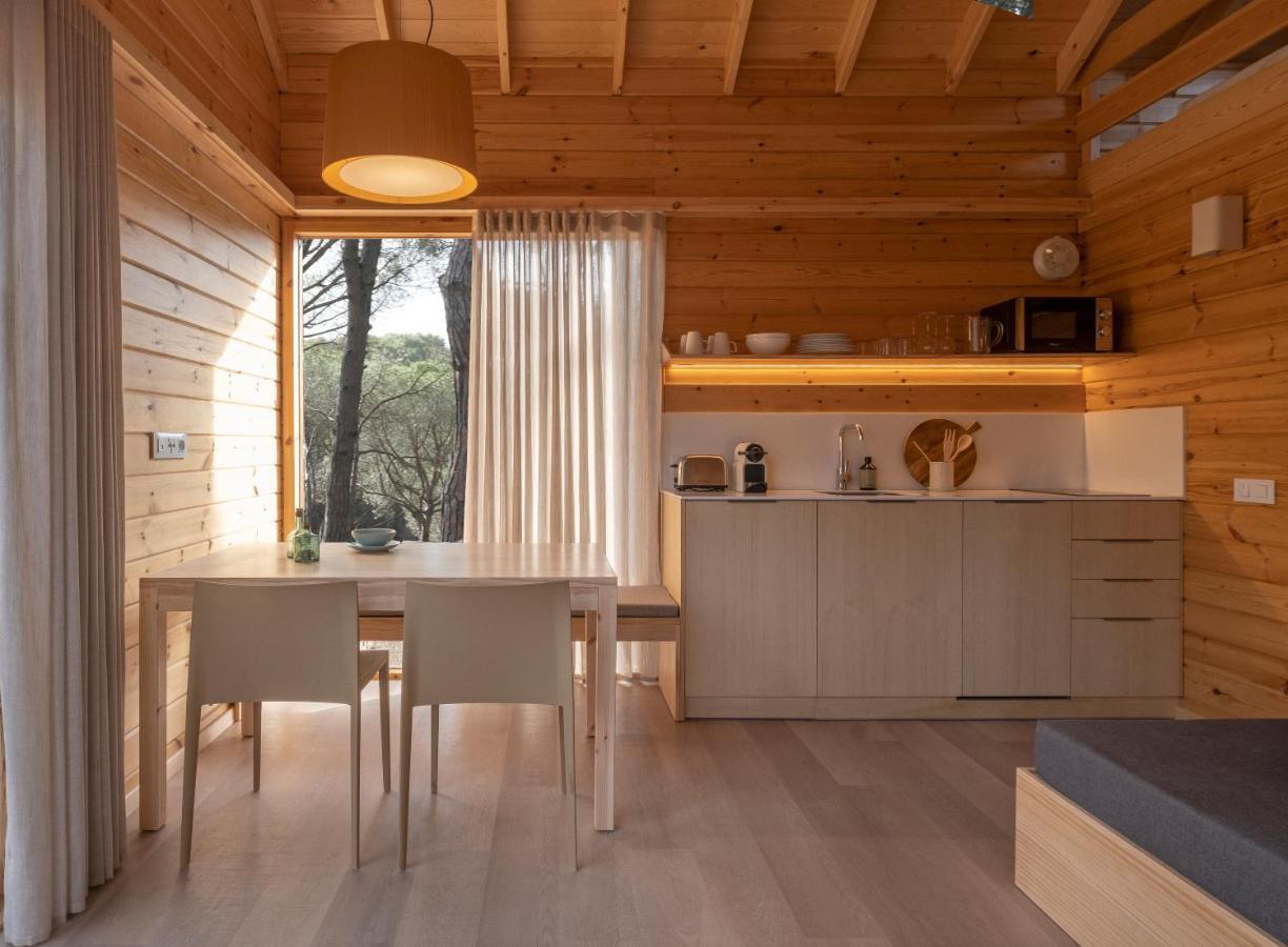 ホテル Wecamp Cala Montgo L' Escala エクステリア 写真