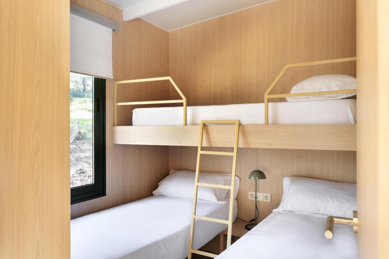 ホテル Wecamp Cala Montgo L' Escala エクステリア 写真