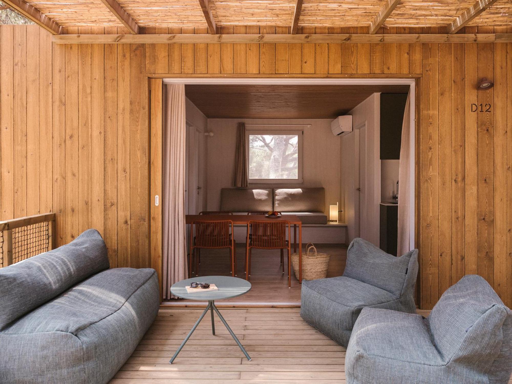 ホテル Wecamp Cala Montgo L' Escala エクステリア 写真