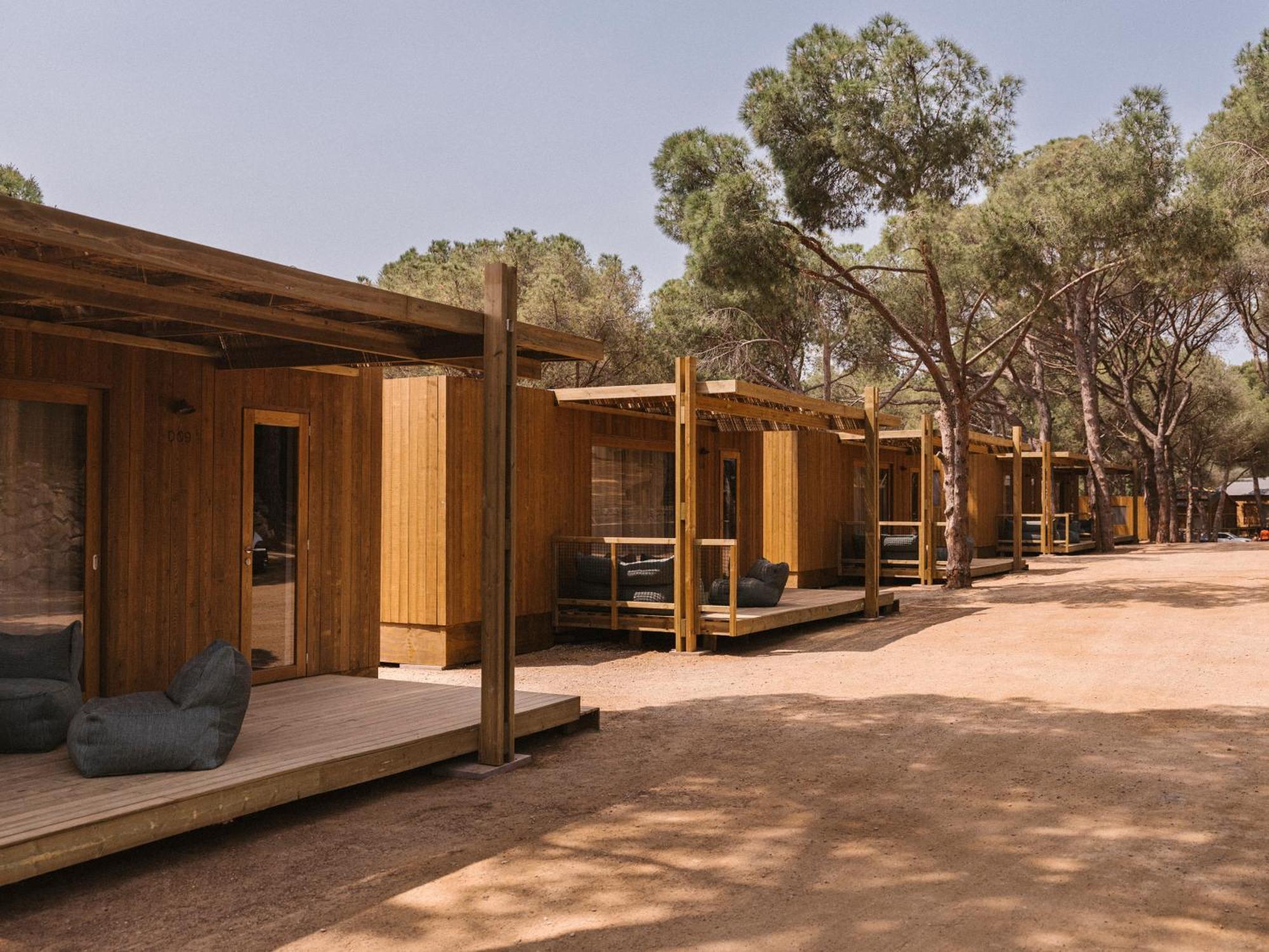 ホテル Wecamp Cala Montgo L' Escala エクステリア 写真