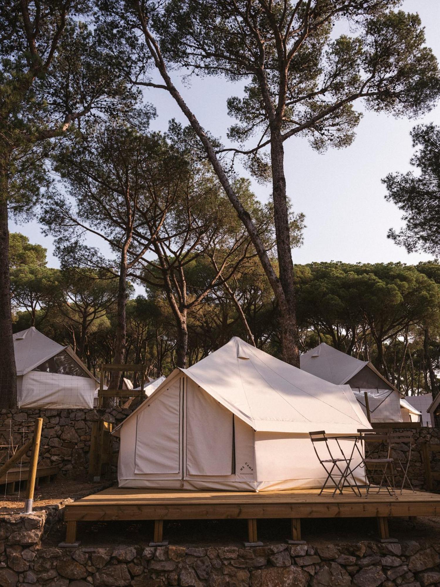 ホテル Wecamp Cala Montgo L' Escala エクステリア 写真
