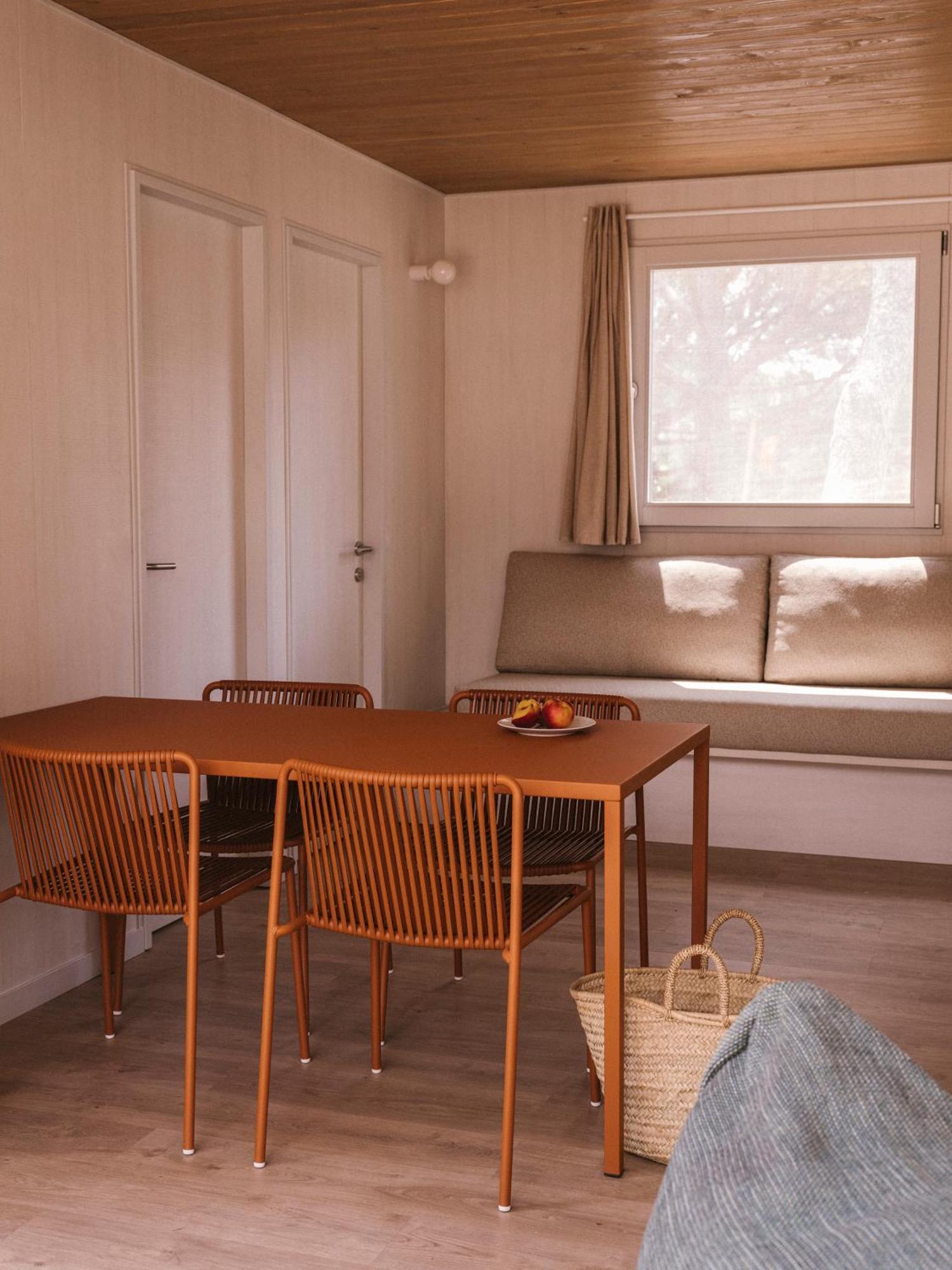 ホテル Wecamp Cala Montgo L' Escala エクステリア 写真
