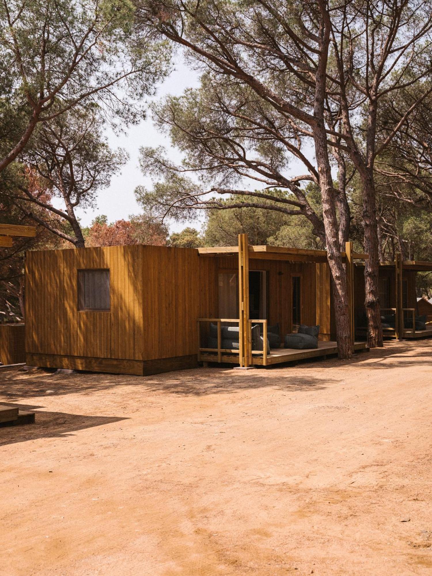 ホテル Wecamp Cala Montgo L' Escala エクステリア 写真
