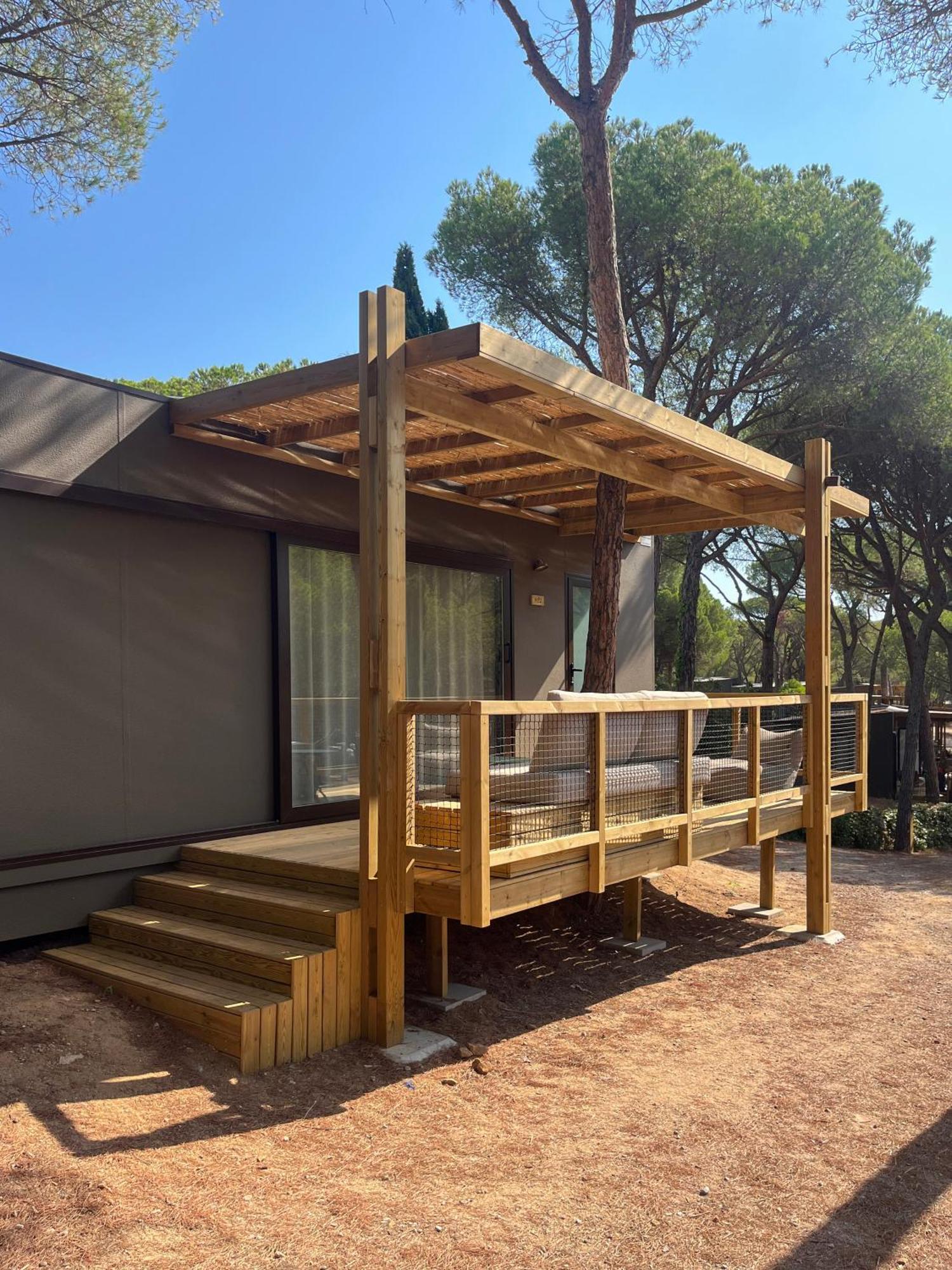ホテル Wecamp Cala Montgo L' Escala エクステリア 写真