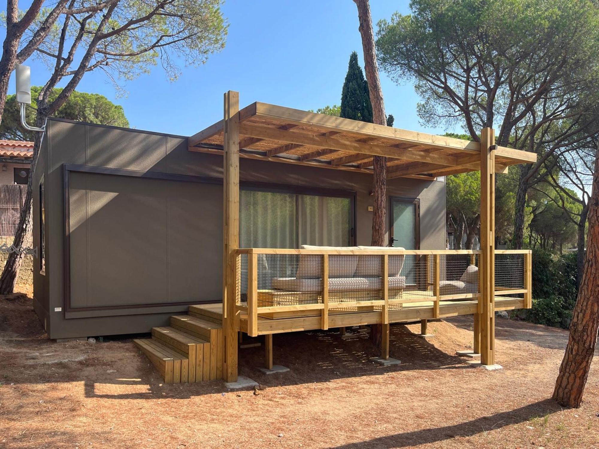ホテル Wecamp Cala Montgo L' Escala エクステリア 写真