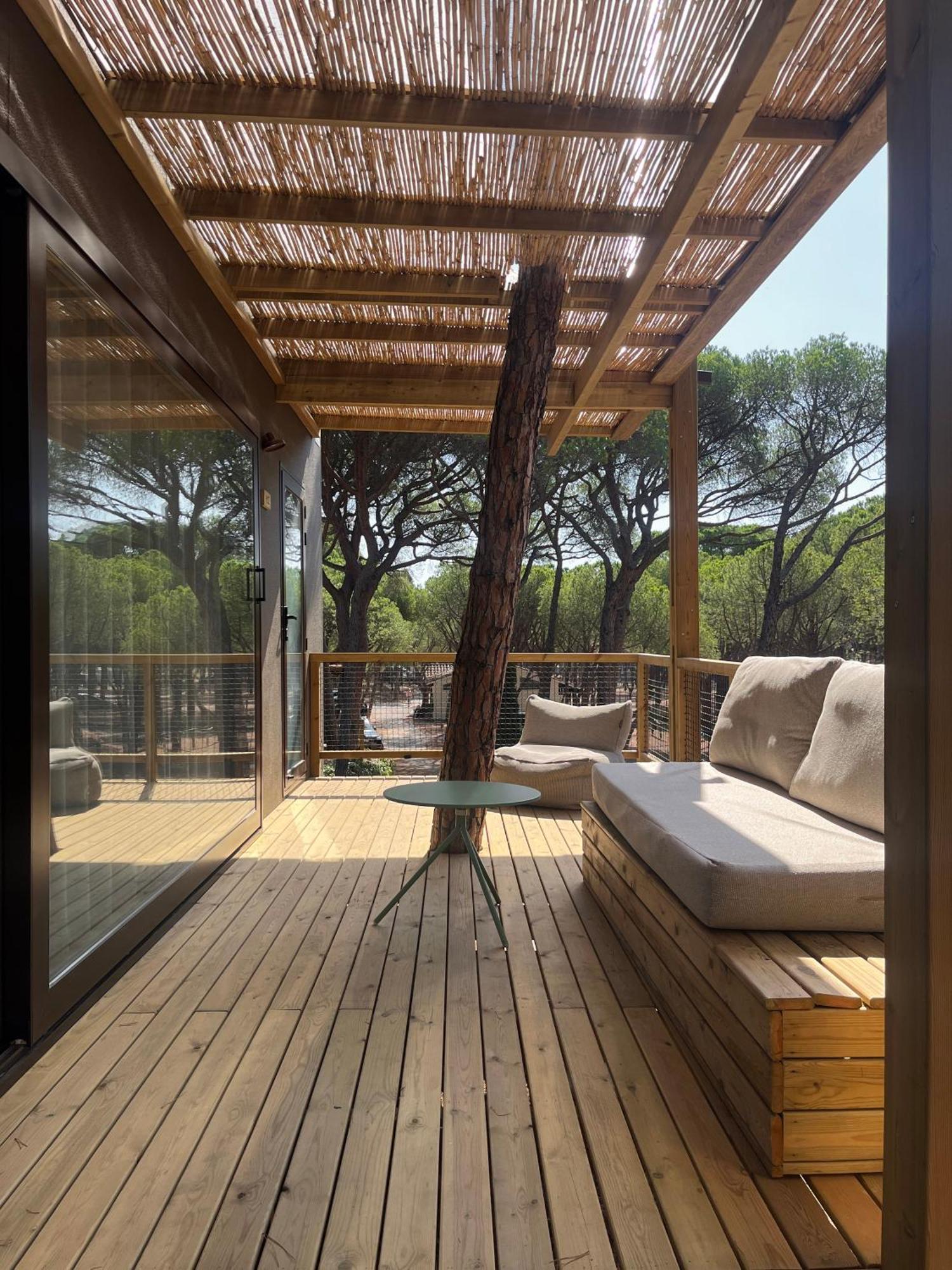 ホテル Wecamp Cala Montgo L' Escala エクステリア 写真