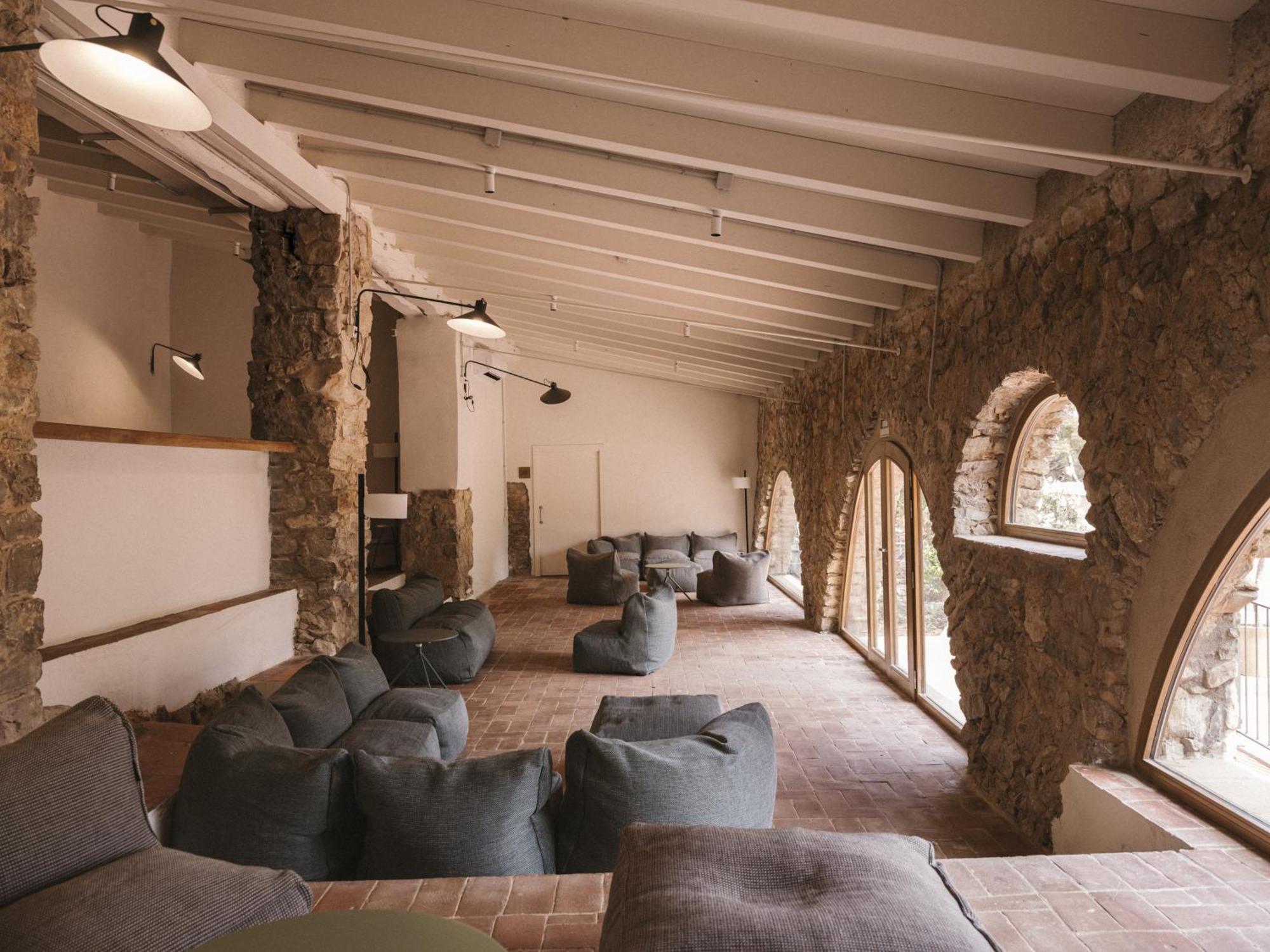 ホテル Wecamp Cala Montgo L' Escala エクステリア 写真