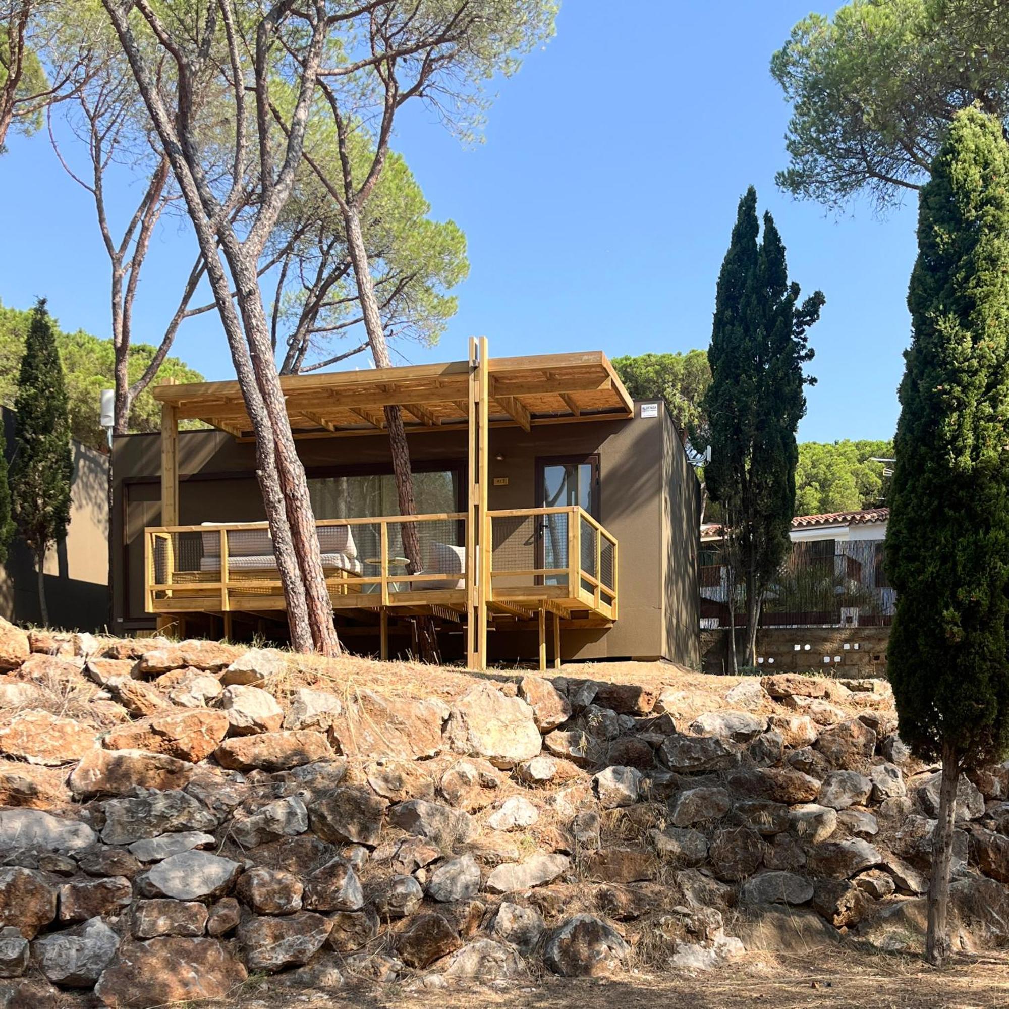 ホテル Wecamp Cala Montgo L' Escala エクステリア 写真