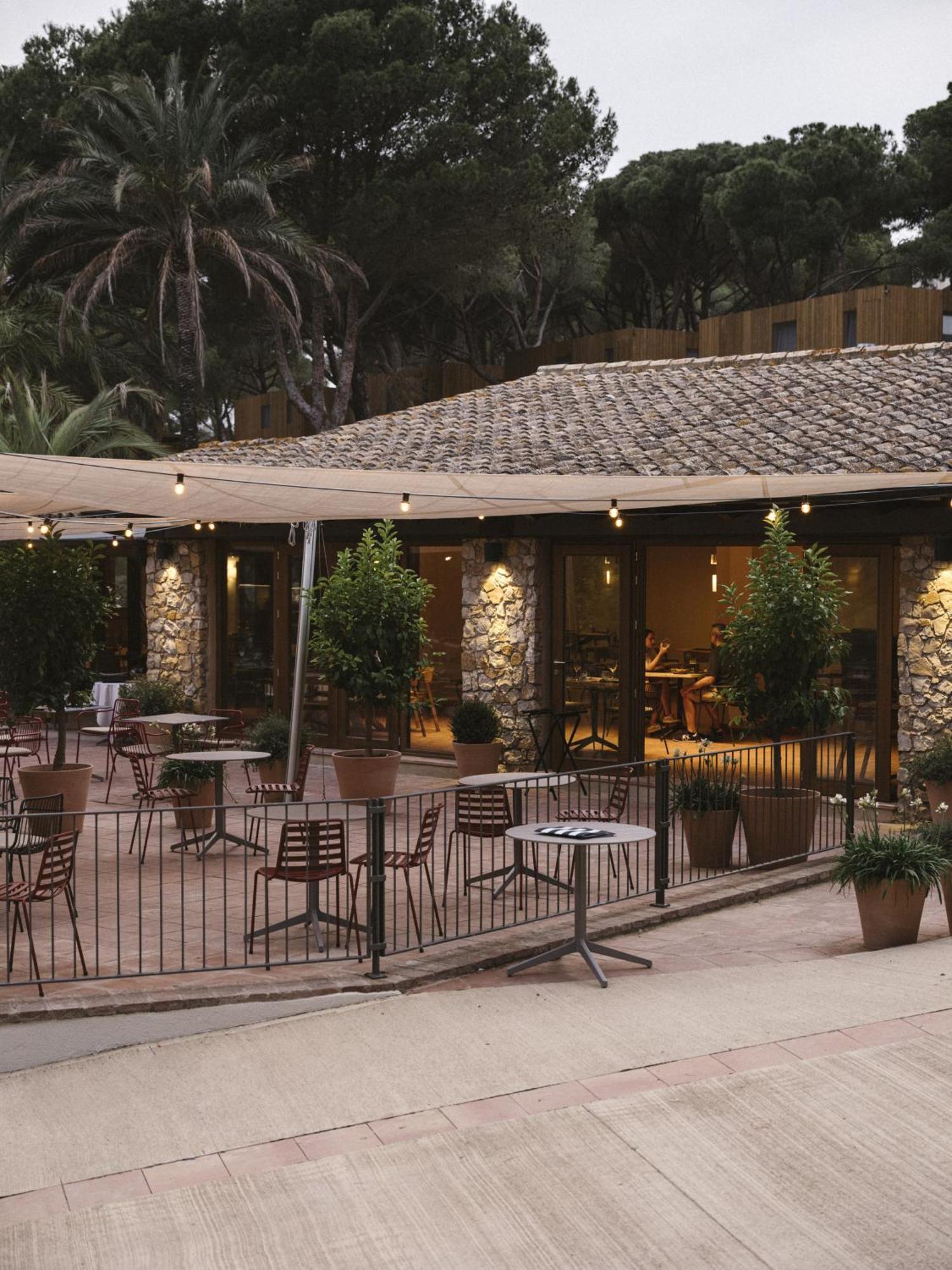 ホテル Wecamp Cala Montgo L' Escala エクステリア 写真