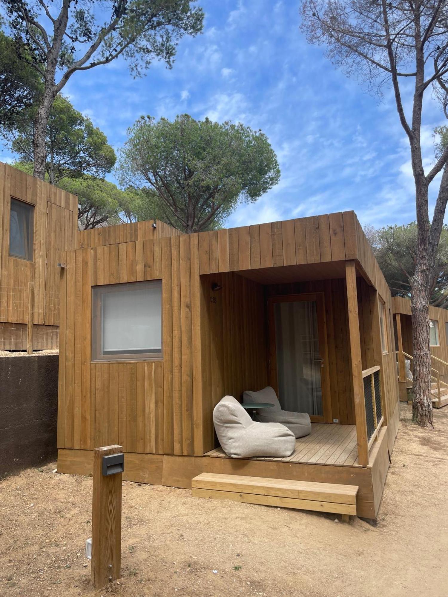 ホテル Wecamp Cala Montgo L' Escala エクステリア 写真