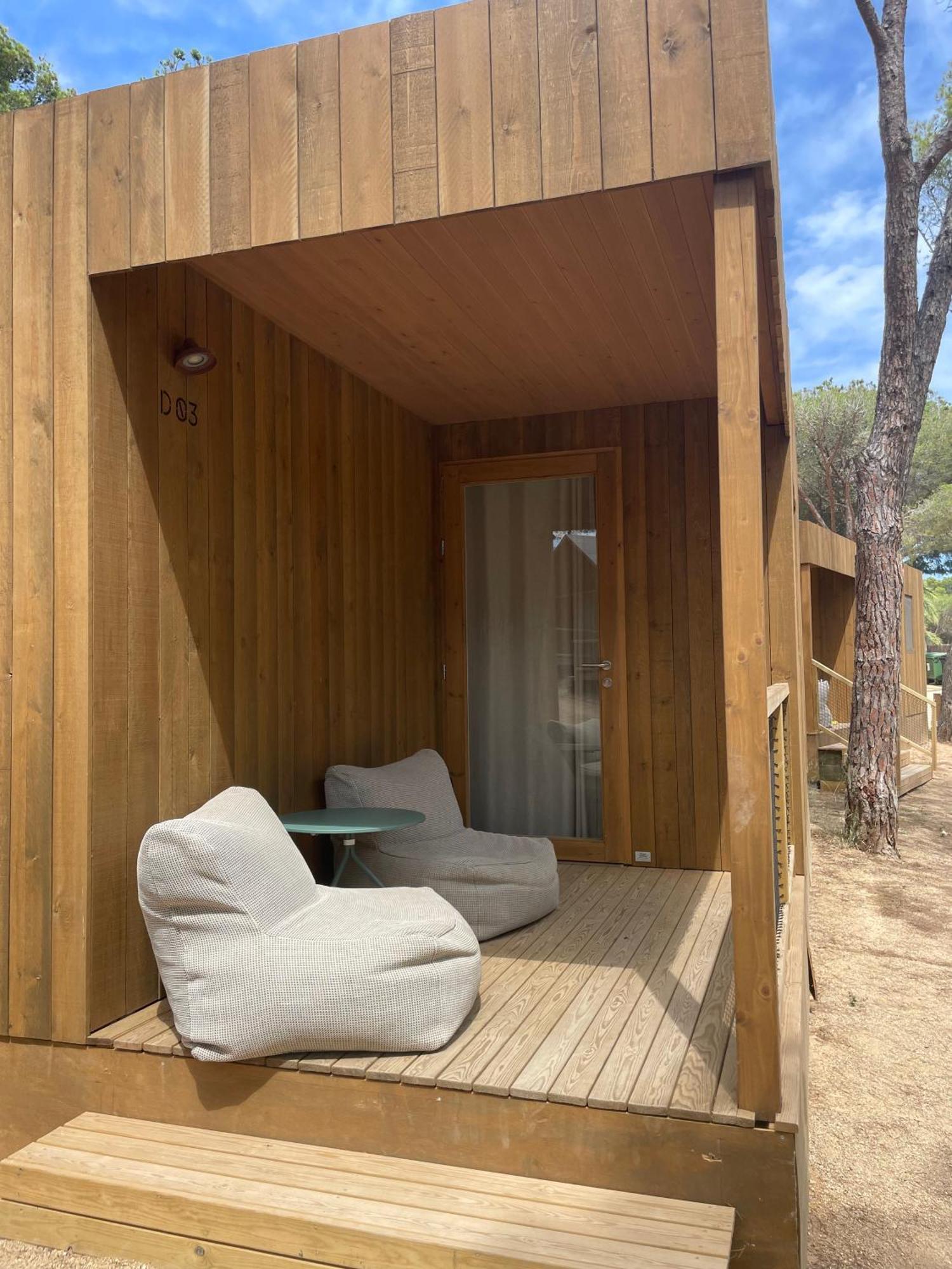 ホテル Wecamp Cala Montgo L' Escala エクステリア 写真