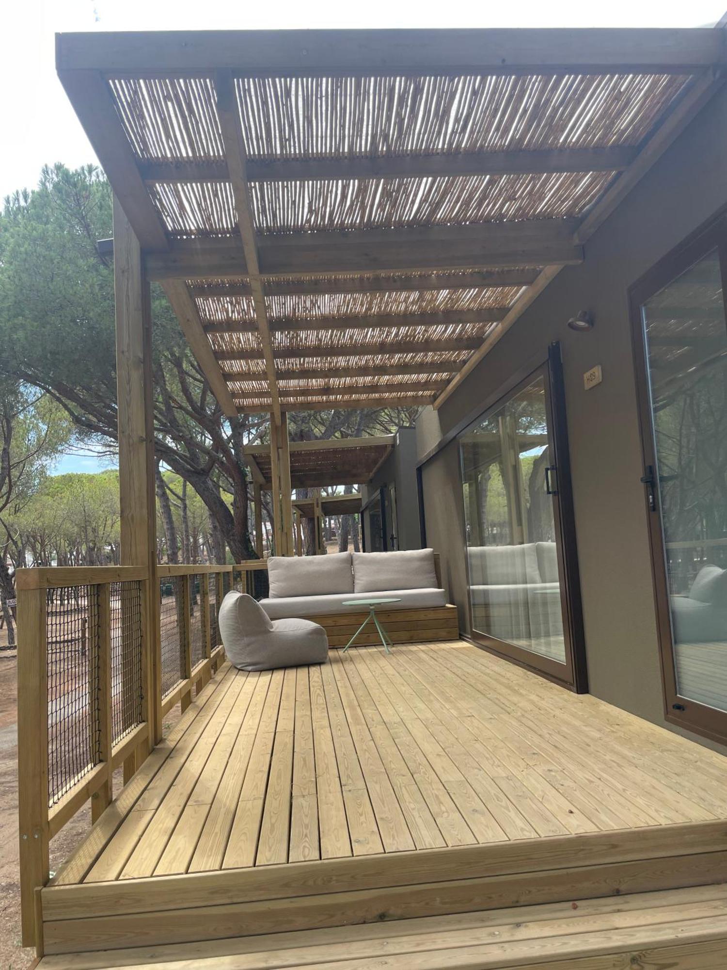 ホテル Wecamp Cala Montgo L' Escala エクステリア 写真