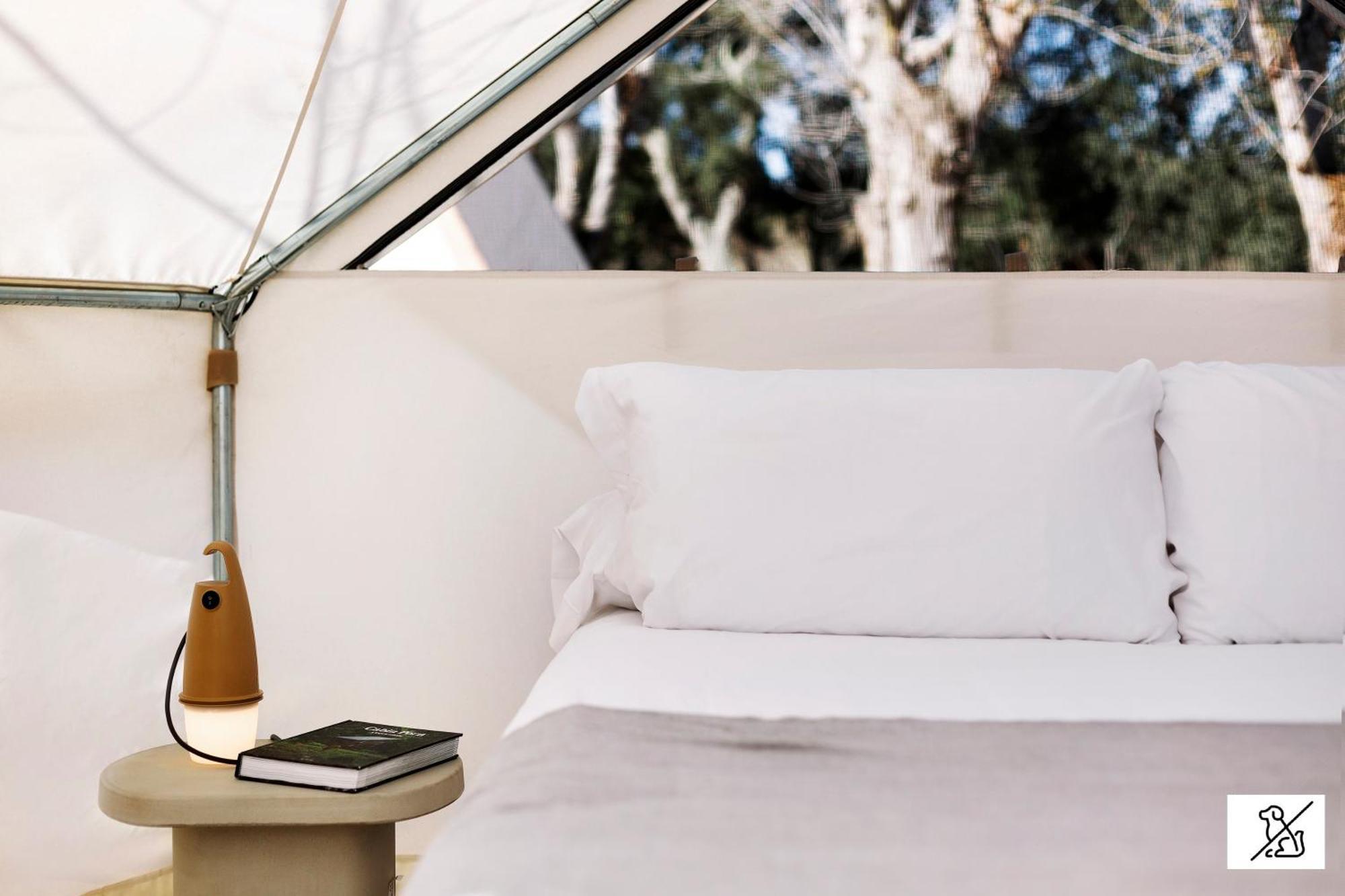 ホテル Wecamp Cala Montgo L' Escala エクステリア 写真