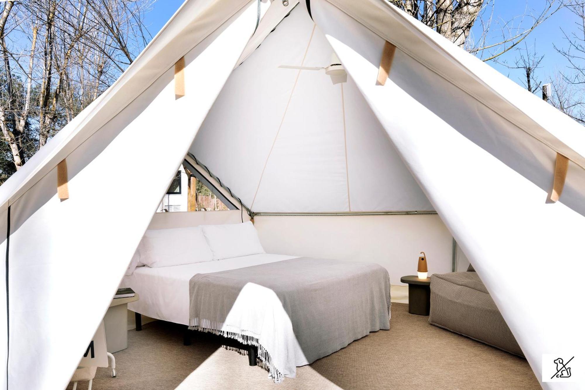 ホテル Wecamp Cala Montgo L' Escala エクステリア 写真