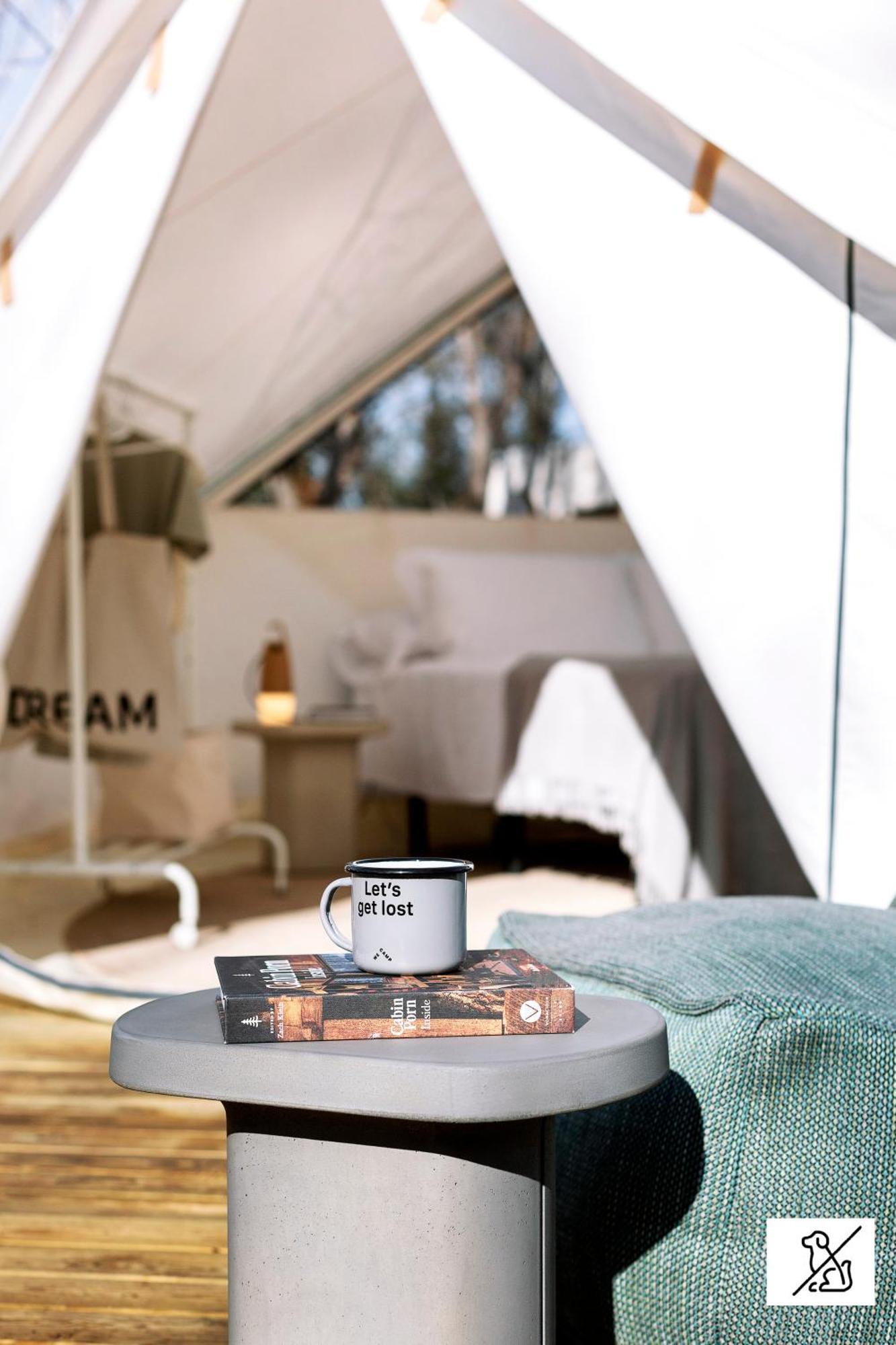 ホテル Wecamp Cala Montgo L' Escala エクステリア 写真